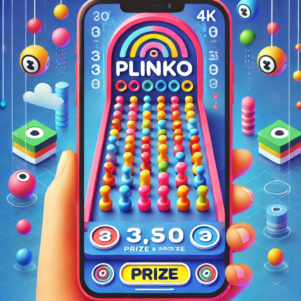 Plinko casino sovellus.